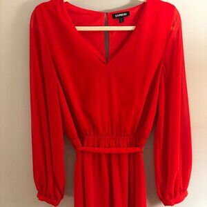 Red Dress - Express